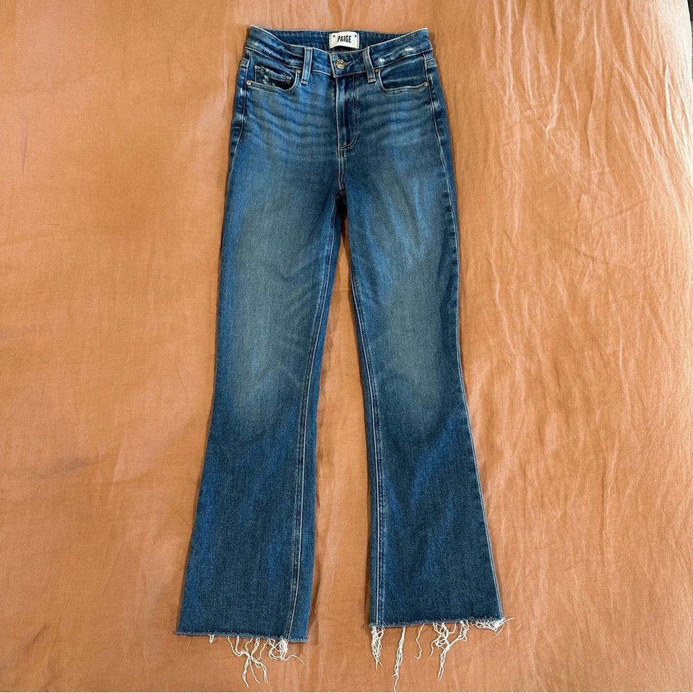 Paige Claudine Jeans - Size 25